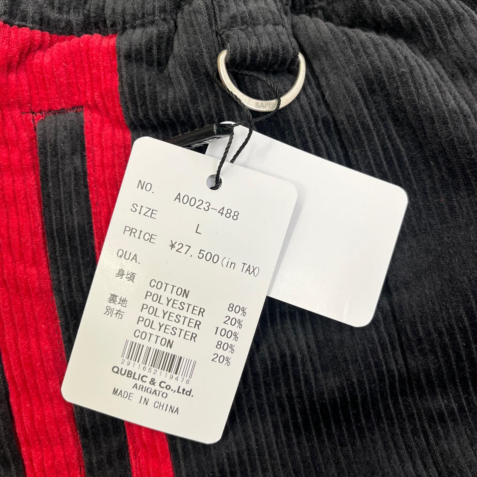 加古川店】 中古 SAPEur | サプール パンツ CORDUROY TRACK PANTS