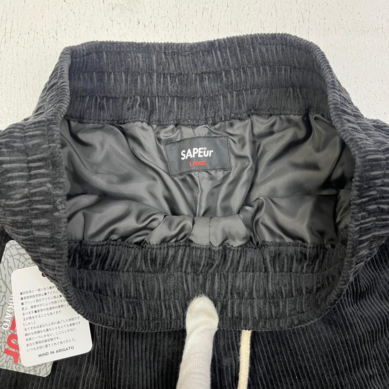 加古川店】 中古 SAPEur | サプール パンツ CORDUROY TRACK PANTS