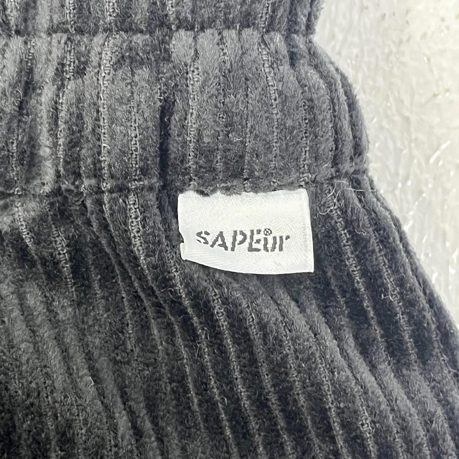 加古川店】 中古 SAPEur | サプール パンツ CORDUROY TRACK PANTS