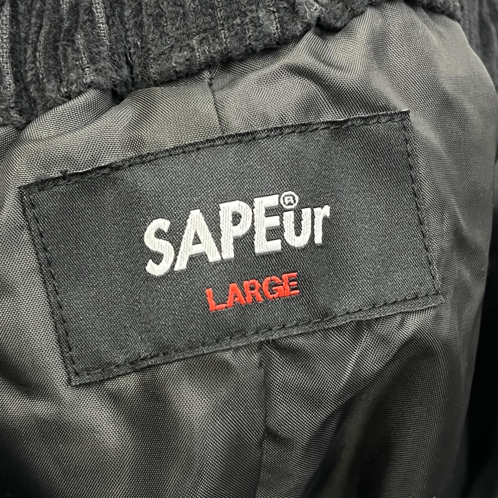加古川店】 中古 SAPEur | サプール パンツ CORDUROY TRACK PANTS