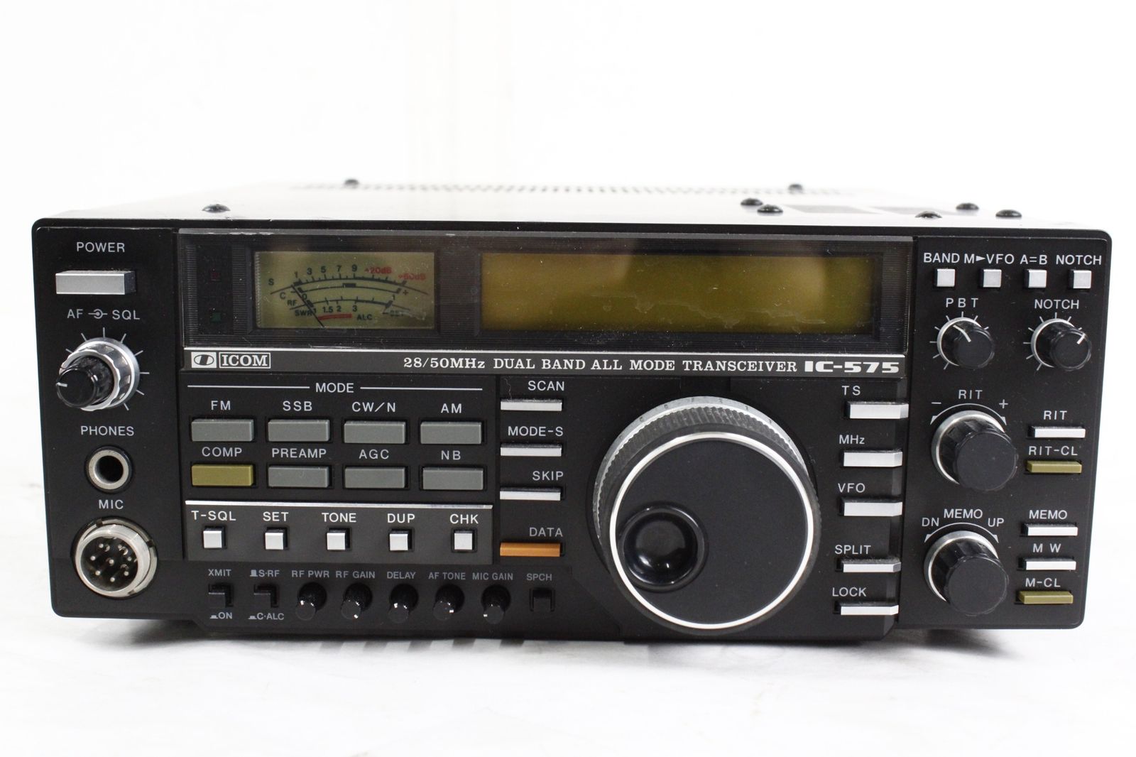 現状品 アイコム IC-575 iCOM オールモード トランシーバー アマチュア