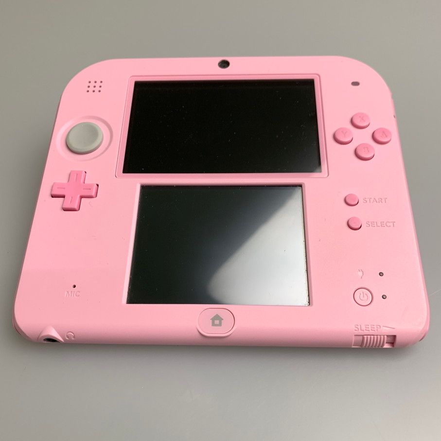 中古品】 2DS本体 ニンテンドー2DS本体 ピンク 任天堂 ゲームハード