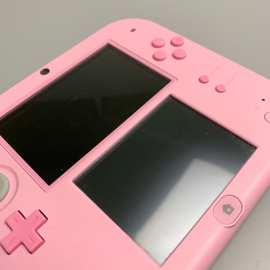 中古品】 2DS本体 ニンテンドー2DS本体 ピンク 任天堂 ゲームハード