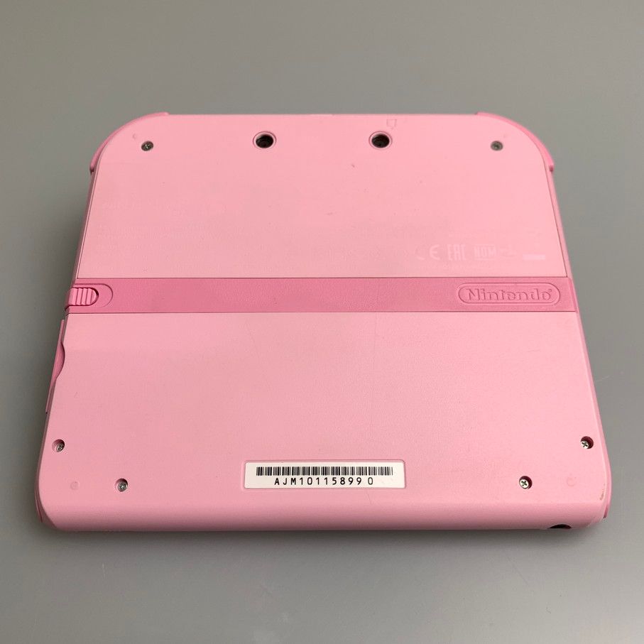 中古品】 2DS本体 ニンテンドー2DS本体 ピンク 任天堂 ゲームハード