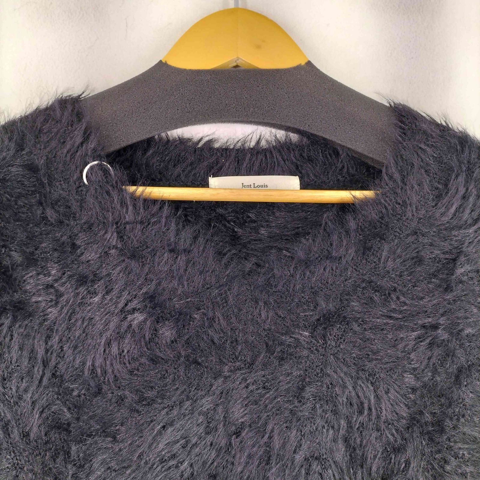 新品未使用 jentlouis Neck Pierce Shaggy Knit 【公式通販】