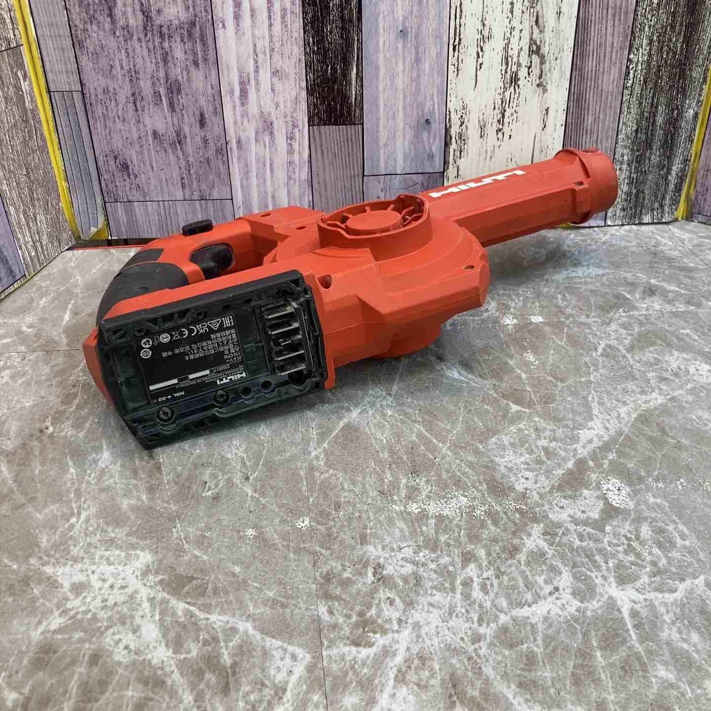 中古品】HILTI/ヒルティ 充電式ブロワ NBL4-22【八潮店】 - メルカリ