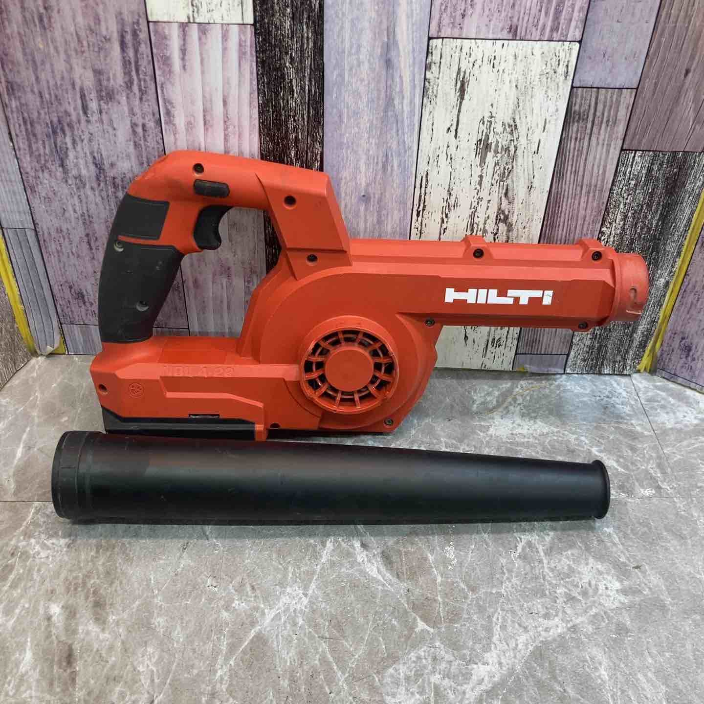 中古品】HILTI/ヒルティ 充電式ブロワ NBL4-22【八潮店】 - メルカリ