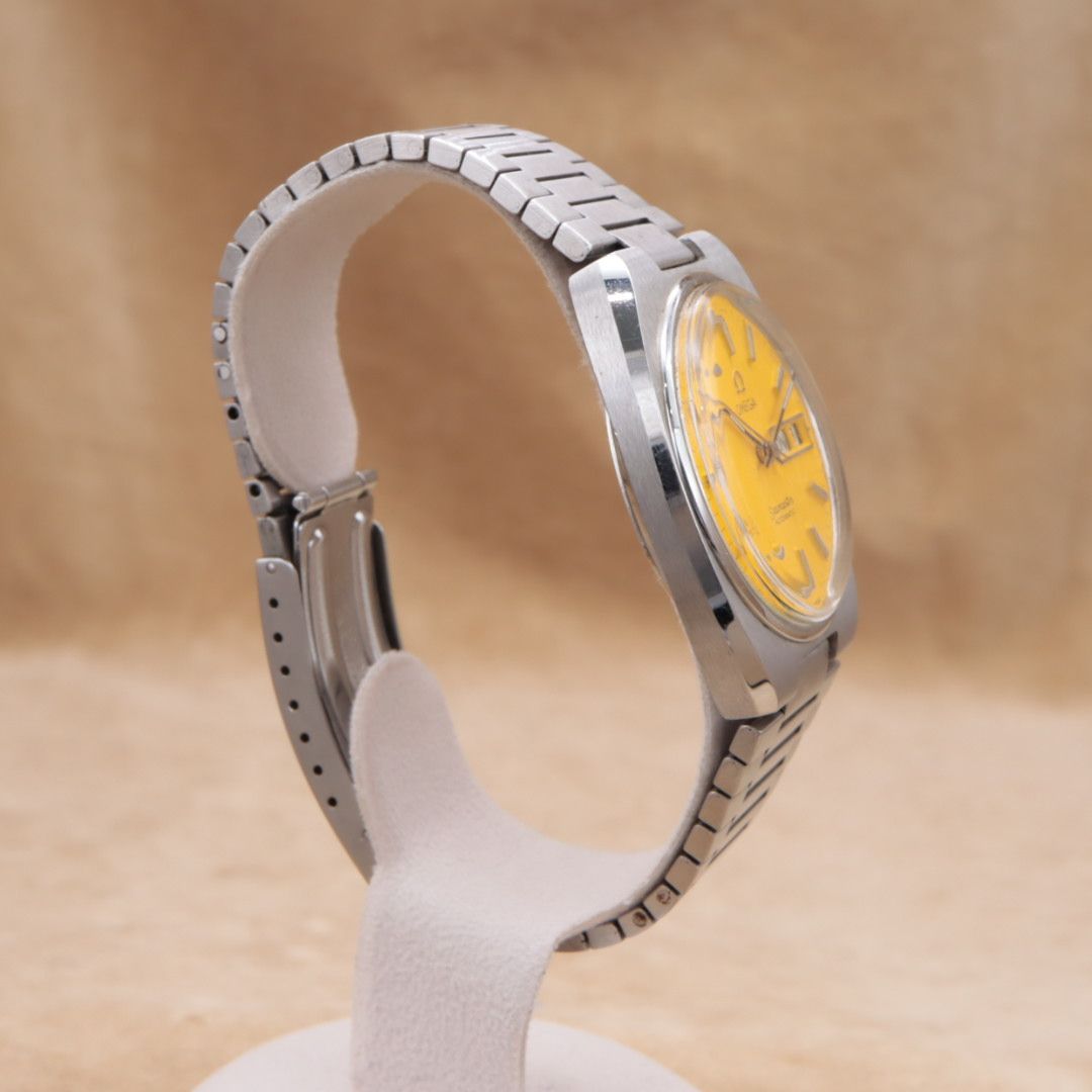 イエロー文字盤 メタル