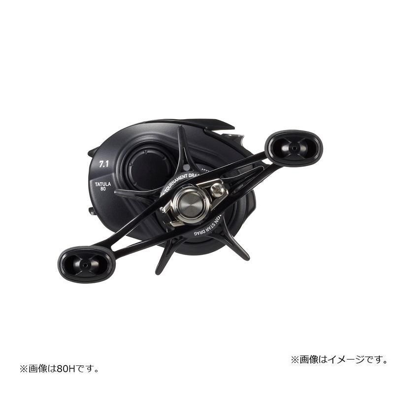 フィッシング EC ダイワ タトゥーラ TW 80 2022年モデル (右巻)