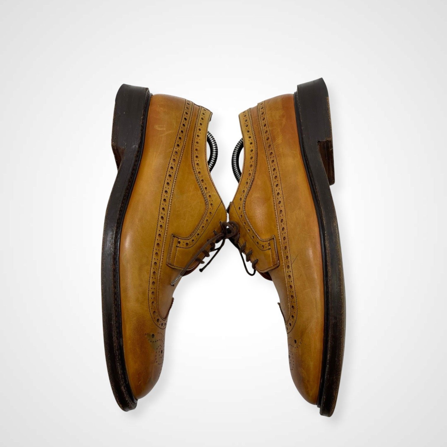 SILAS×CHEANEY サイラス チーニー / コラボウイングチップレザー