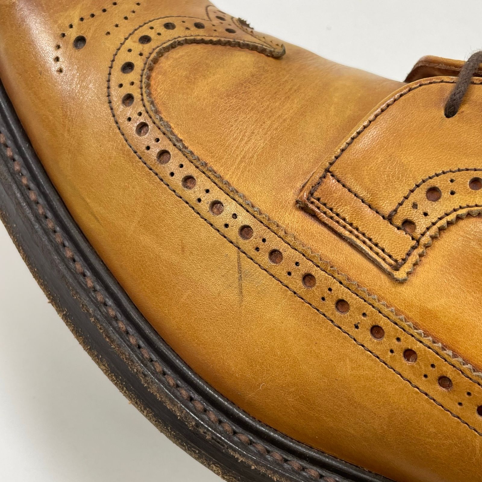 SILAS×CHEANEY サイラス チーニー / コラボウイングチップレザー SILAS×CHEANEY サイラス チーニー / コラボウイングチップレザー