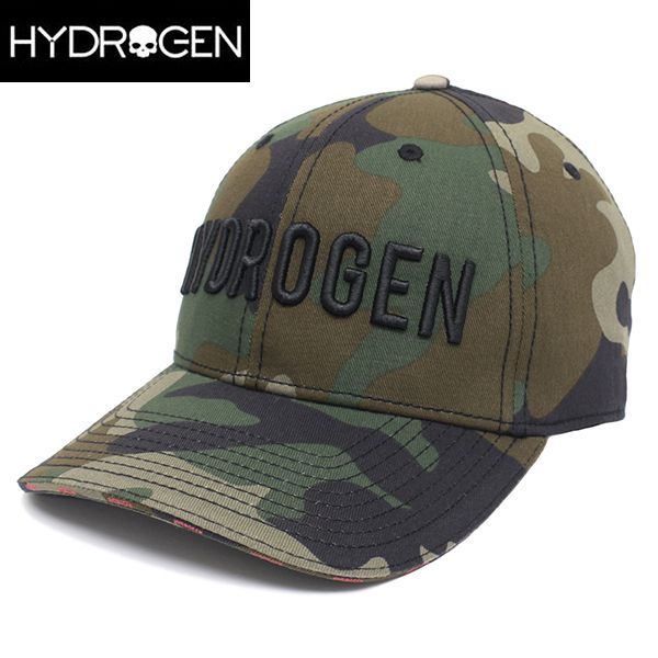 新品 ハイドロゲン キャップ 帽子 カモフラージュ HYDROGEN 225920 060