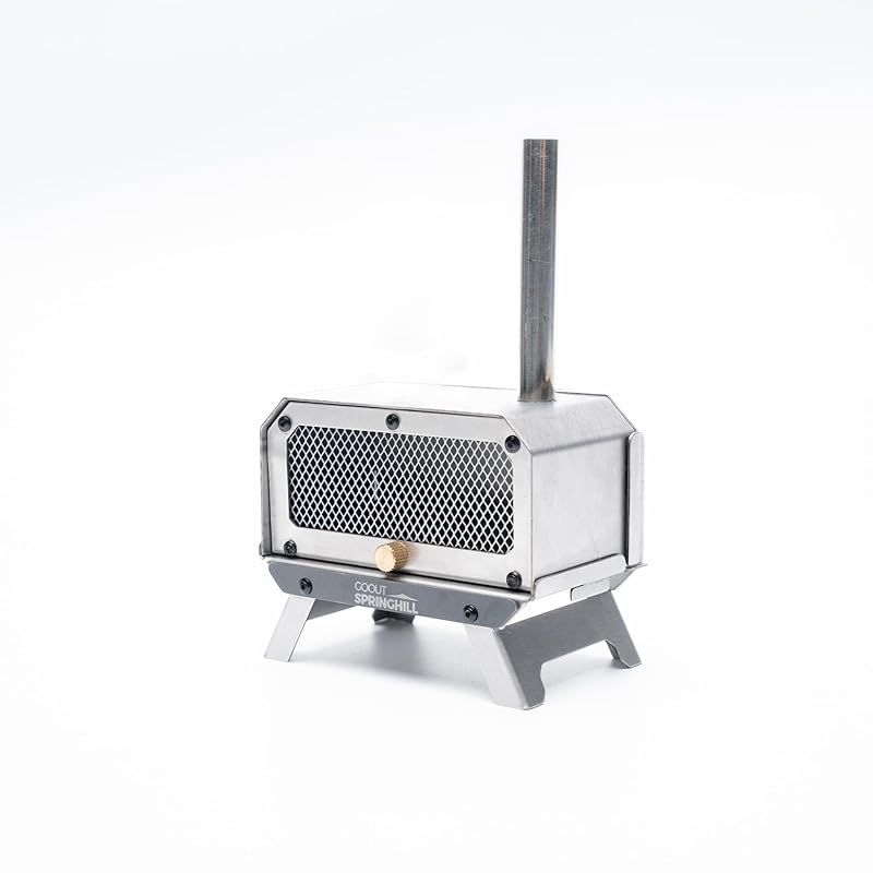 [Brand New] Springhill Foldable Incense Burner, Camping Incense Stand, Portable Incense Tray, 340 Stainless Steel Outdoor Incense Burner, Compact Size, 10 x 6 x 16.5 cm, Incense Holder | Portable Incense Stand, Relaxing Goods, Indoor and Outdoor, High Resistant 1