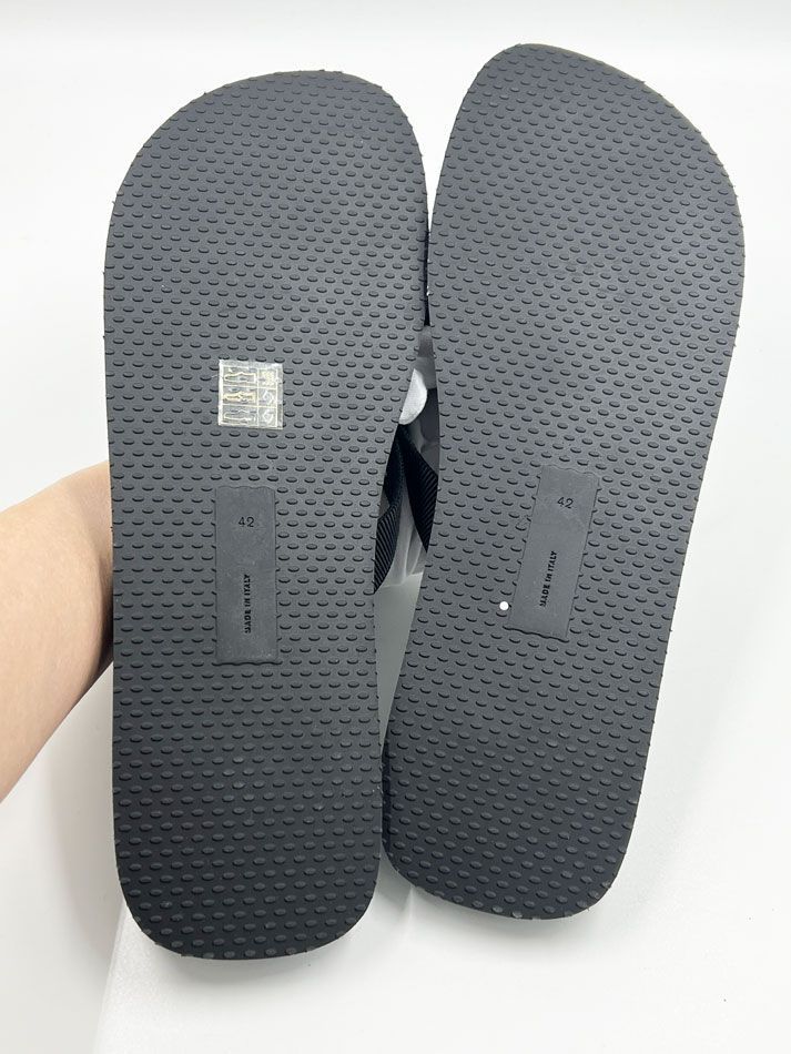 THE ROW ザロウ DUNE CLASSIC SLIPPERS ビーチサンダル ブラック 42