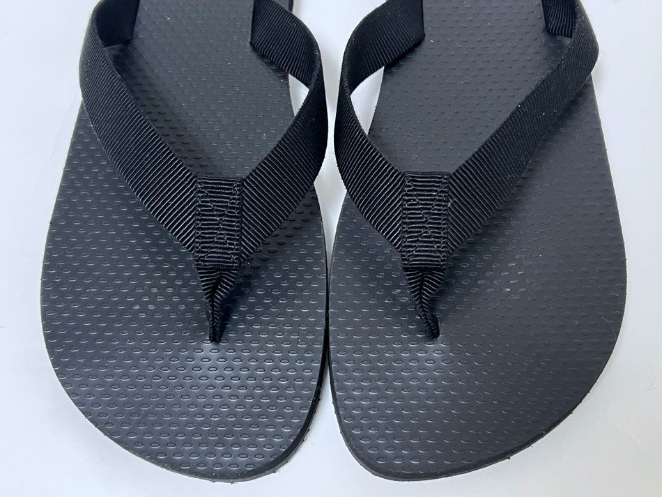 THE ROW ザロウ DUNE CLASSIC SLIPPERS ビーチサンダル ブラック 42