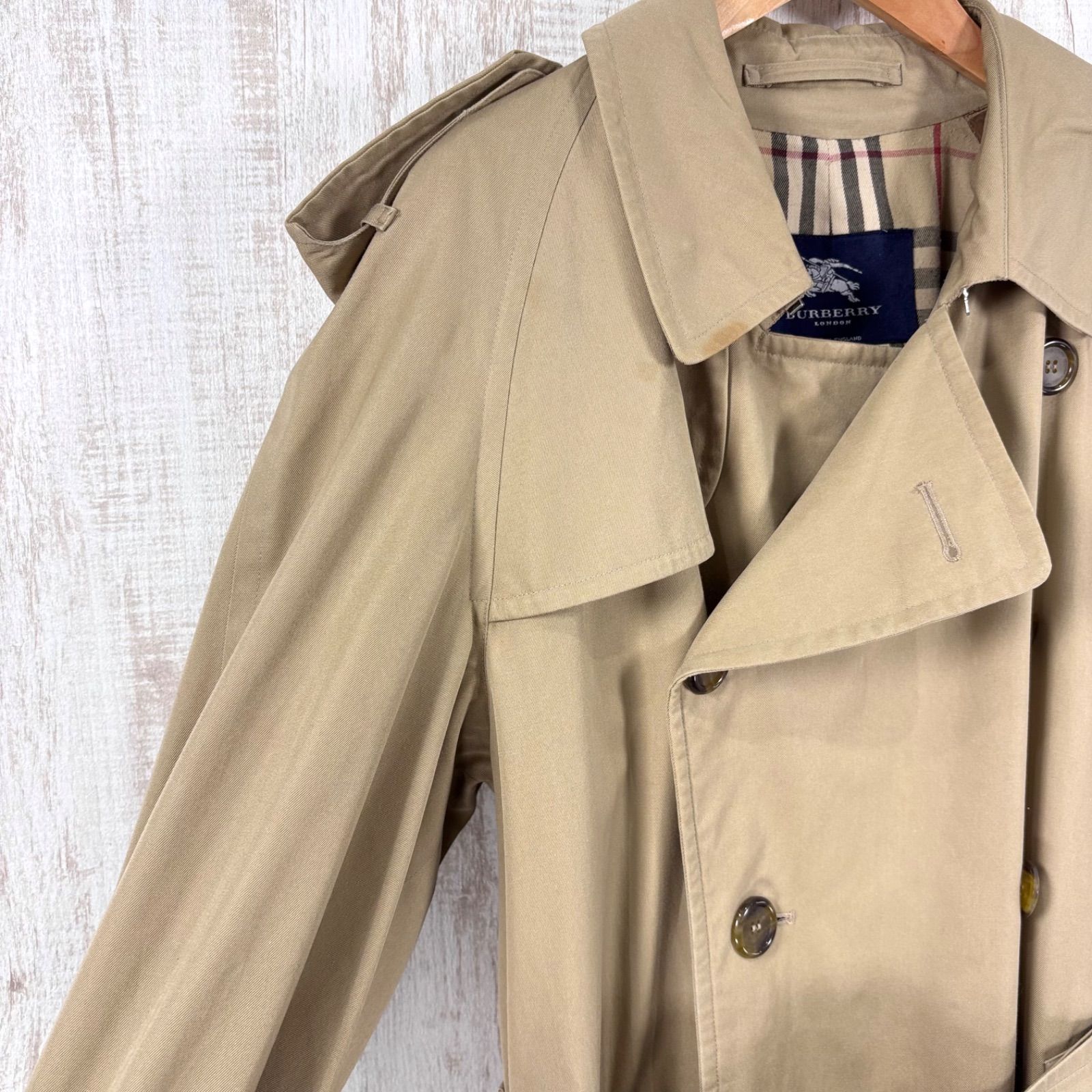 90s イングランド製 BURBERRY LONDON バーバリーロンドン ノバチェック