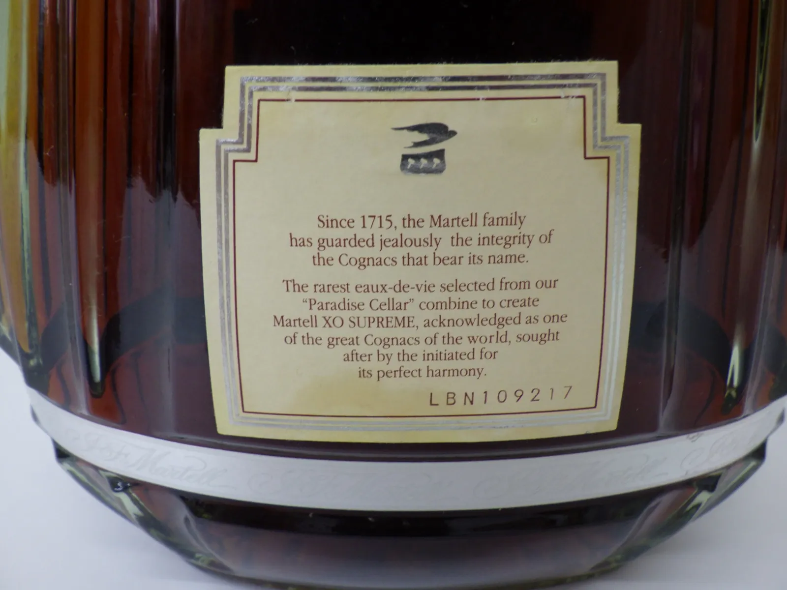 K◆未開栓 MARTELL XO SUPREME 700ml ブランデー MARTELL マーテル XO SUPREME ブランデー 700ml 古酒 お酒 未開栓