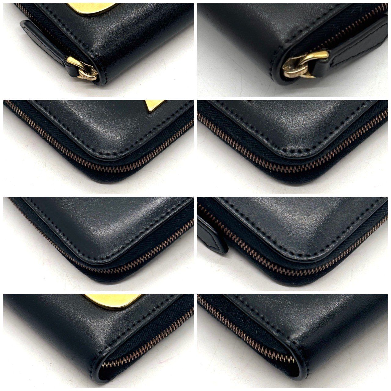 目が奪われるデザイン】 FENDI バグズアイ モンスター コインケース
