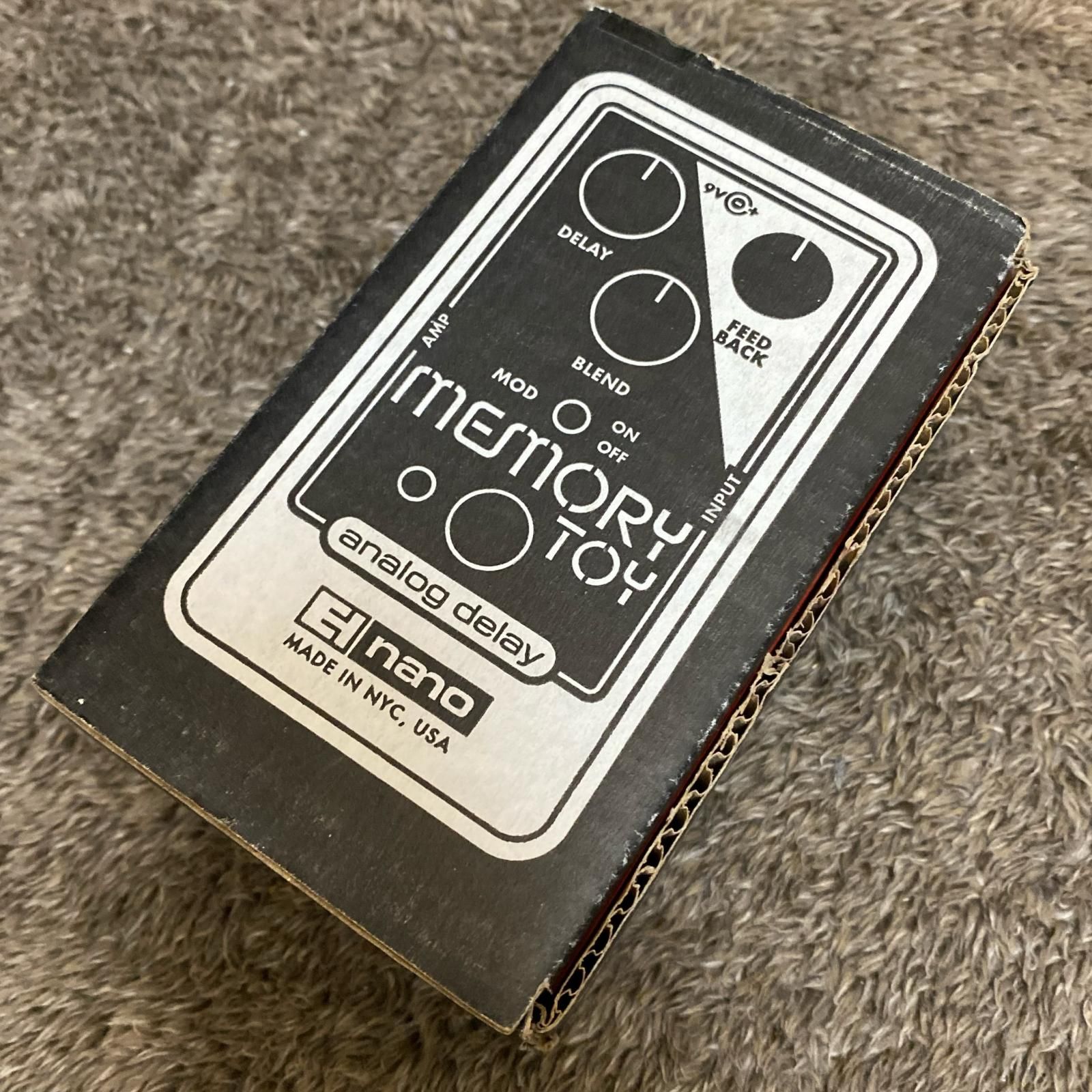 MEMORY TOY エレクトロハーモニクス エフェクター electro-harmonix