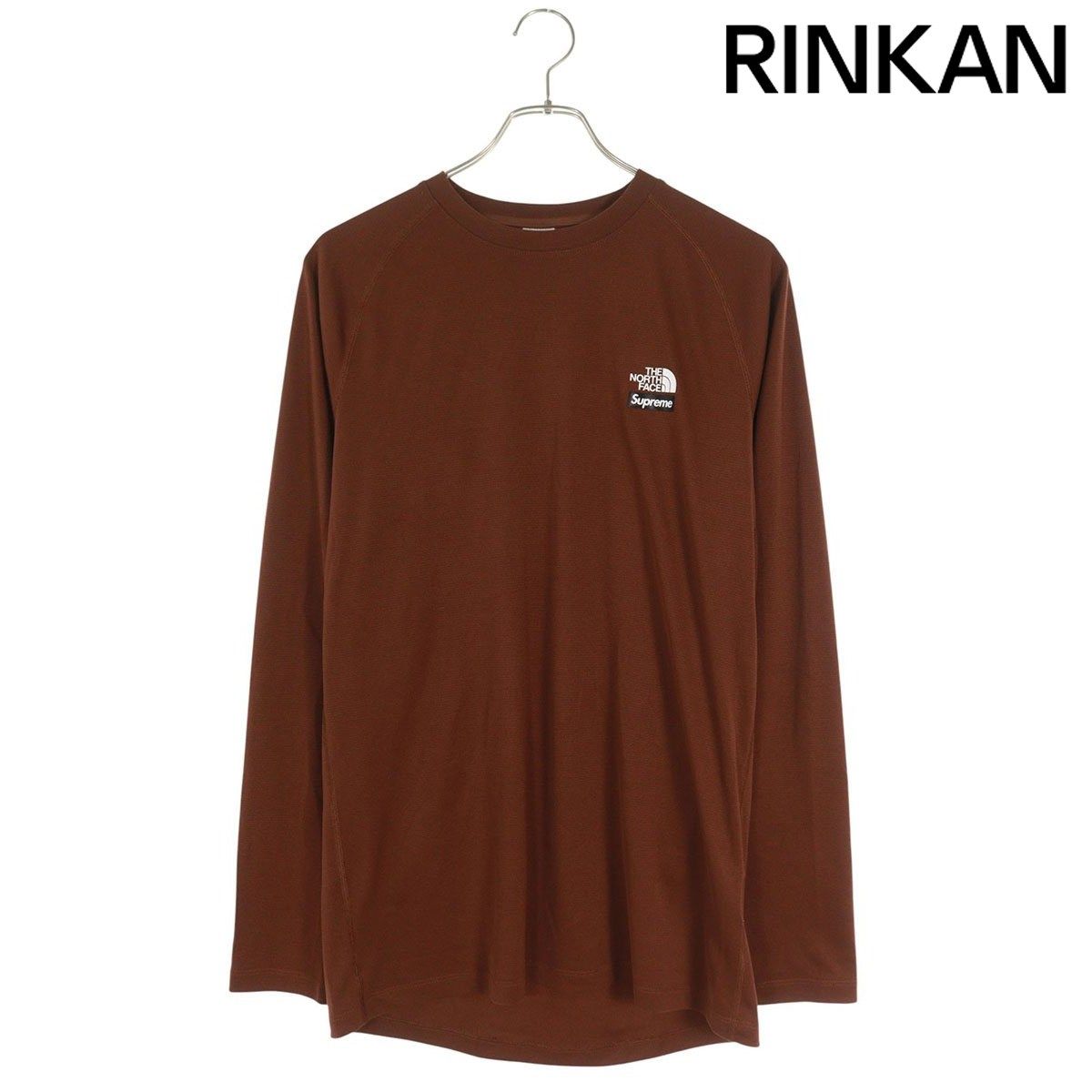 シュプリーム ×ノースフェイス THE NORTH FACE 22AW Base Layer L/S 