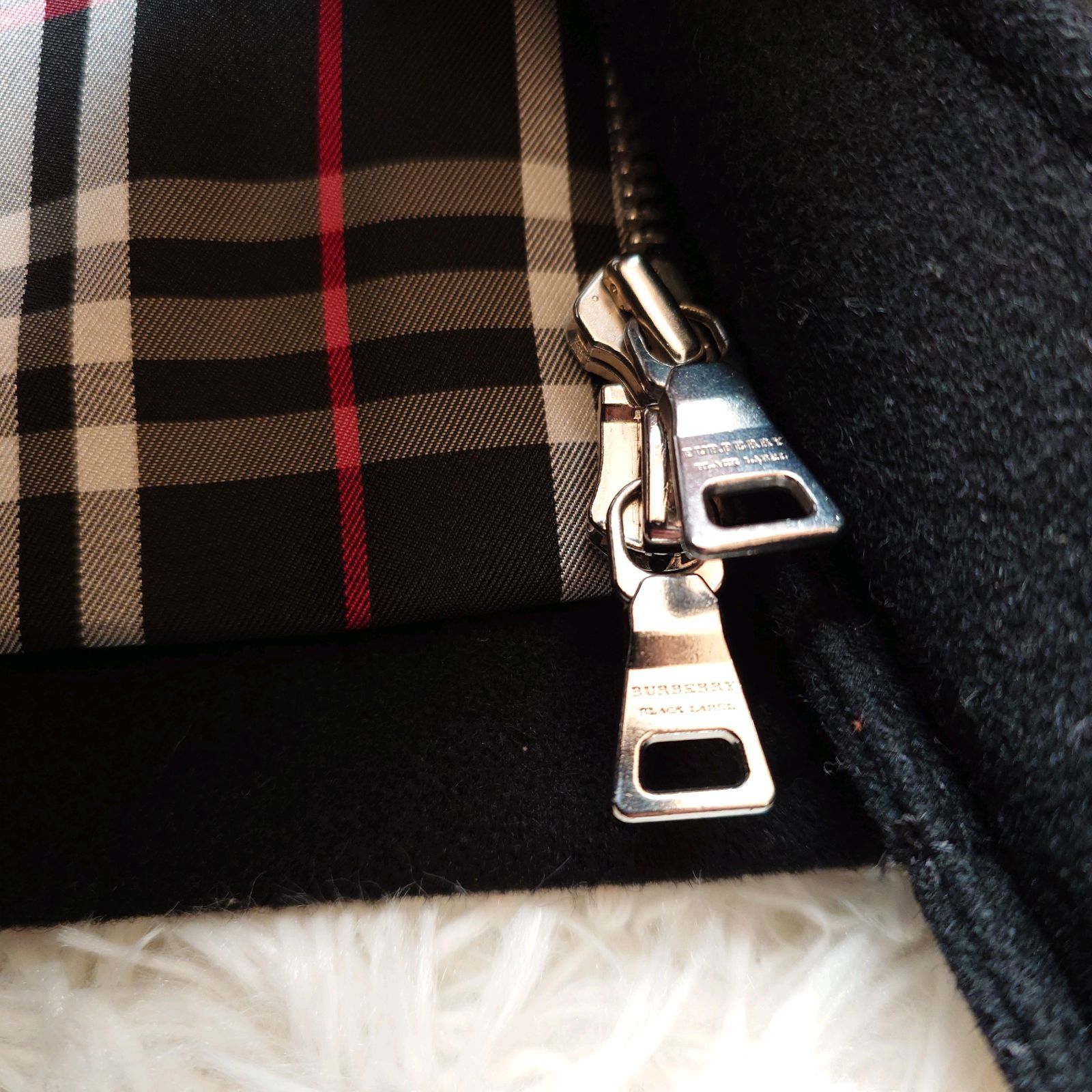 バーバリーブラックレーベル BURBERRY ノヴァチェックチェック 