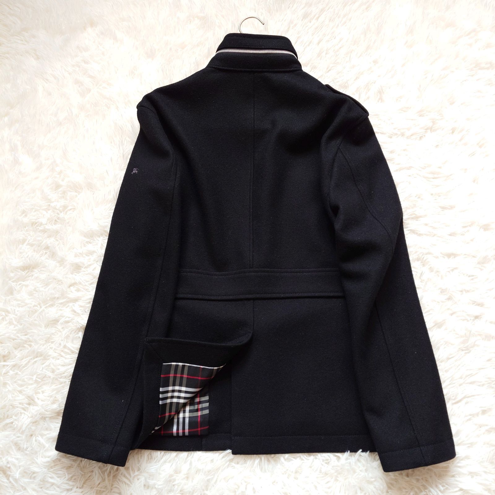バーバリーブラックレーベル BURBERRY ノヴァチェックチェック