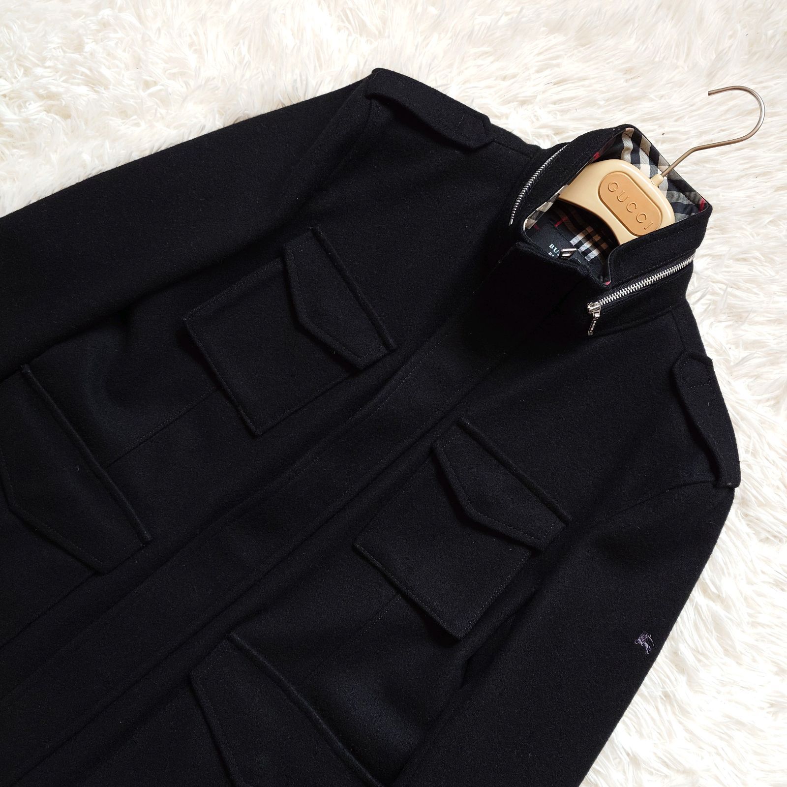 バーバリーブラックレーベル BURBERRY ノヴァチェックチェック