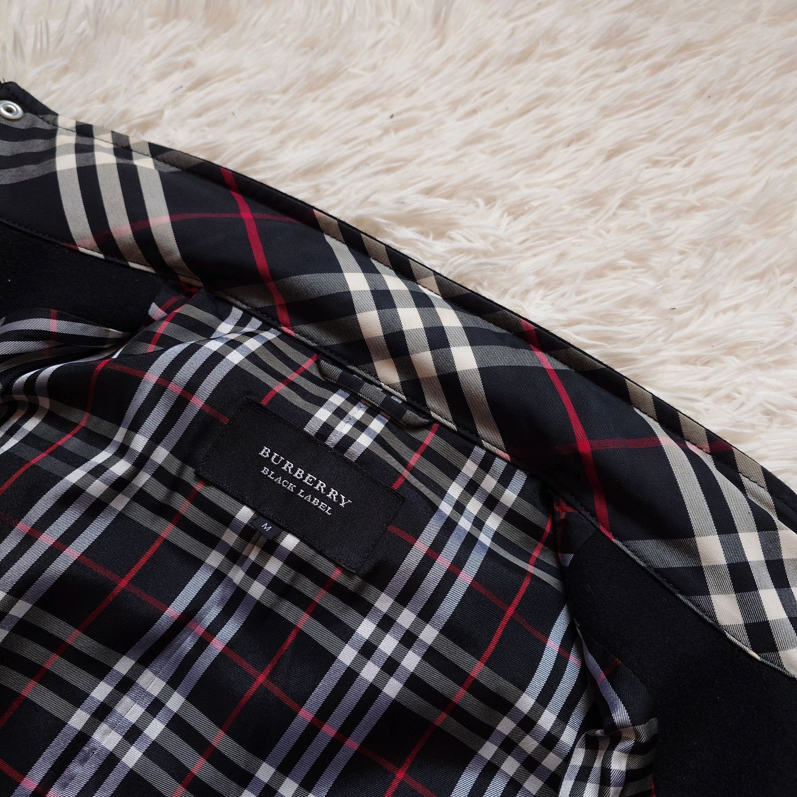 バーバリーブラックレーベル BURBERRY ノヴァチェックチェック