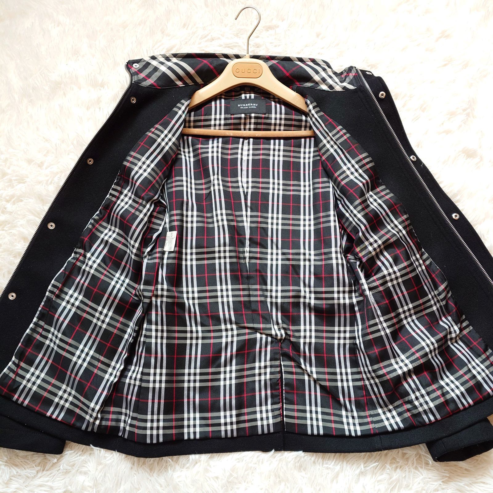 バーバリーブラックレーベル BURBERRY ノヴァチェックチェック