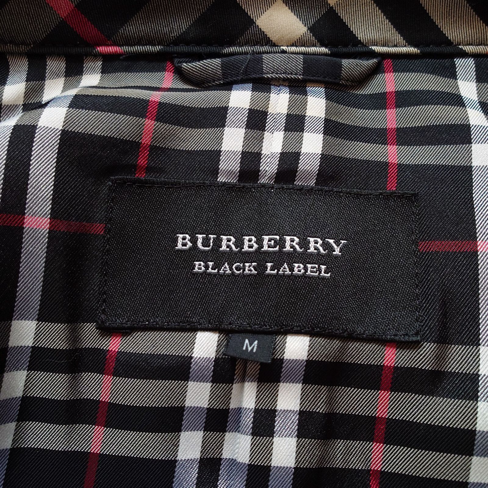 バーバリーブラックレーベル BURBERRY ノヴァチェックチェック