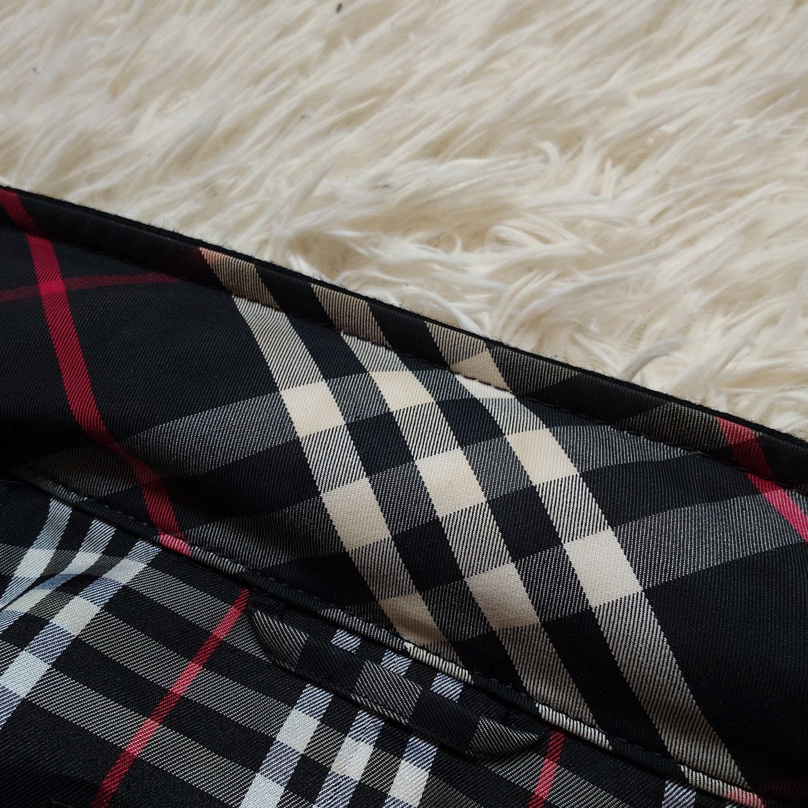 バーバリーブラックレーベル BURBERRY ノヴァチェックチェック