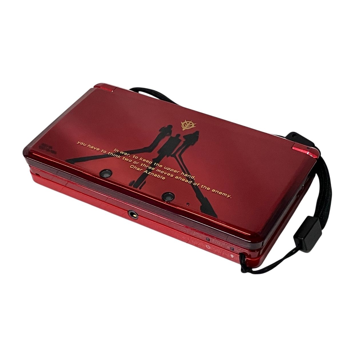 Nintendo ニンテンドー 3DS 本体 CTR-001 フレアレッド 管理C-126