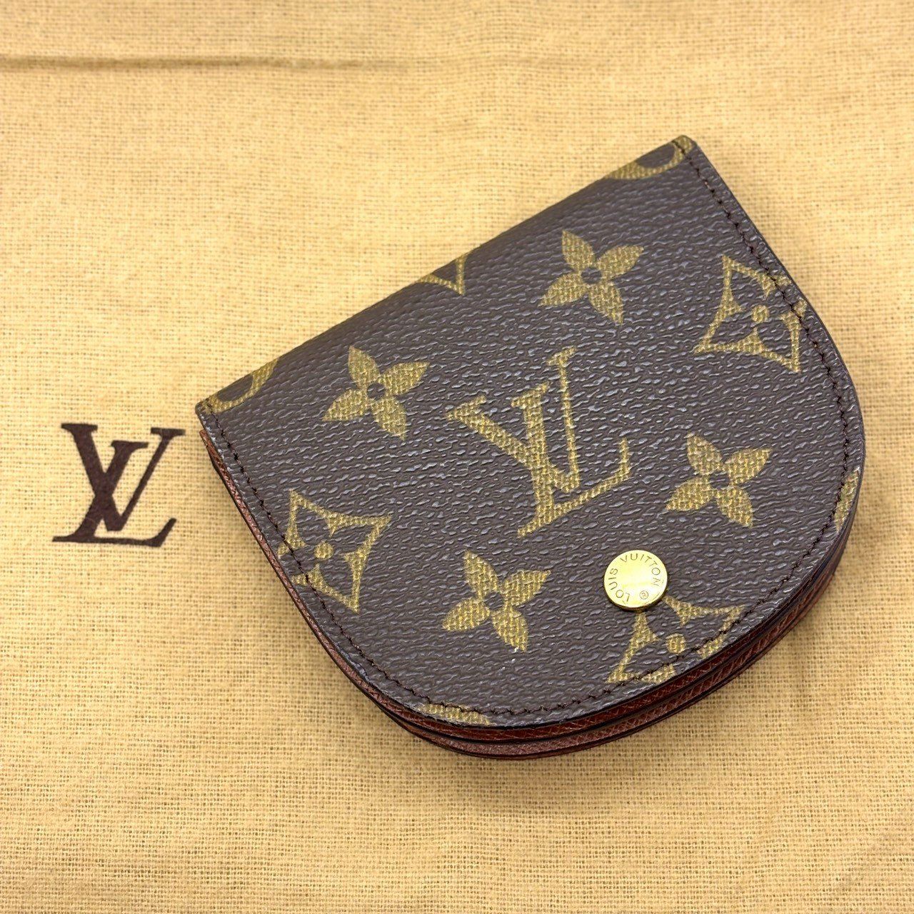 小さく持つ王道】 LOUIS VUITTON コインケース ポルトモネ グゼ 