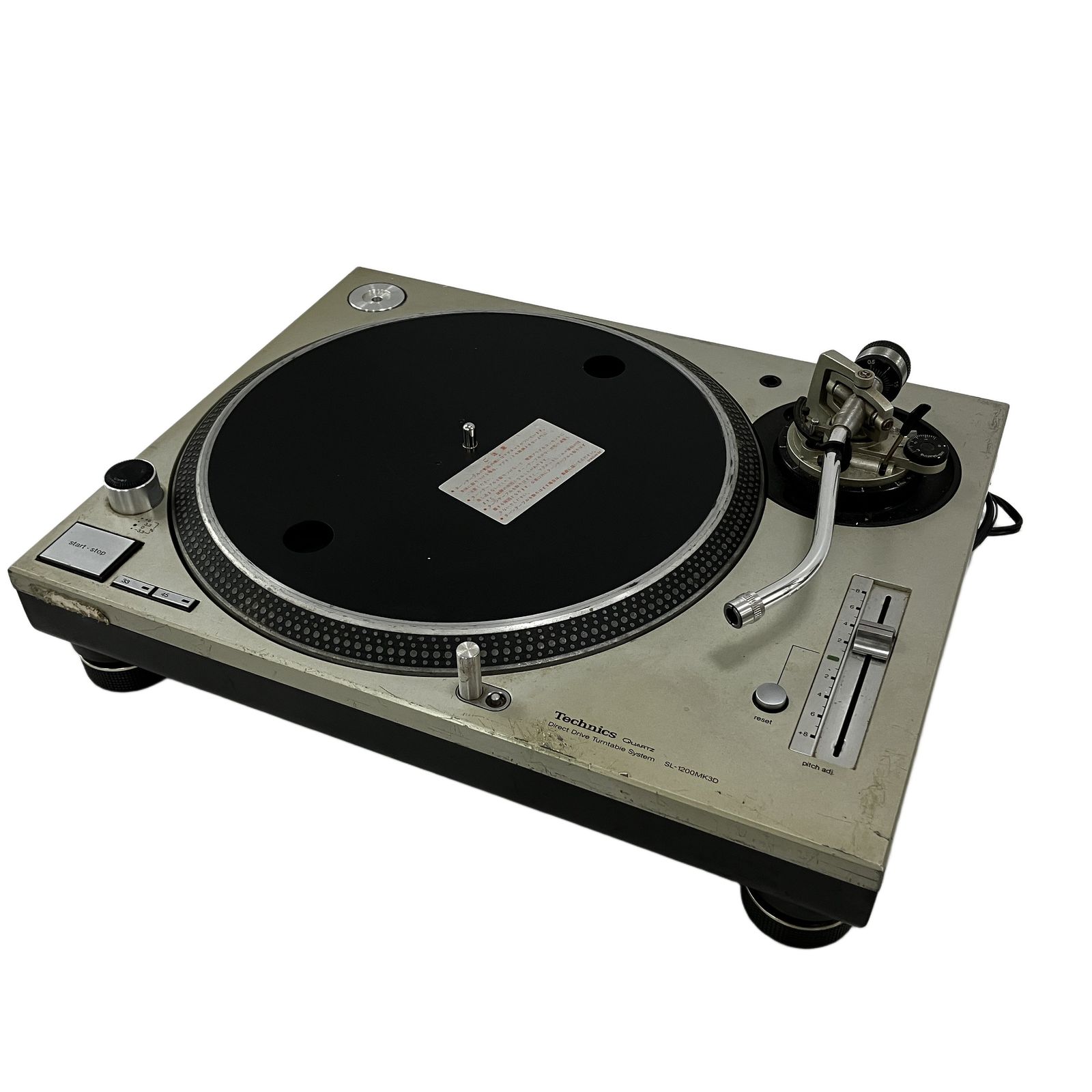Technics(テクニクス) ⁄ SL-1200MK3D ターンテーブル | TECHNICS