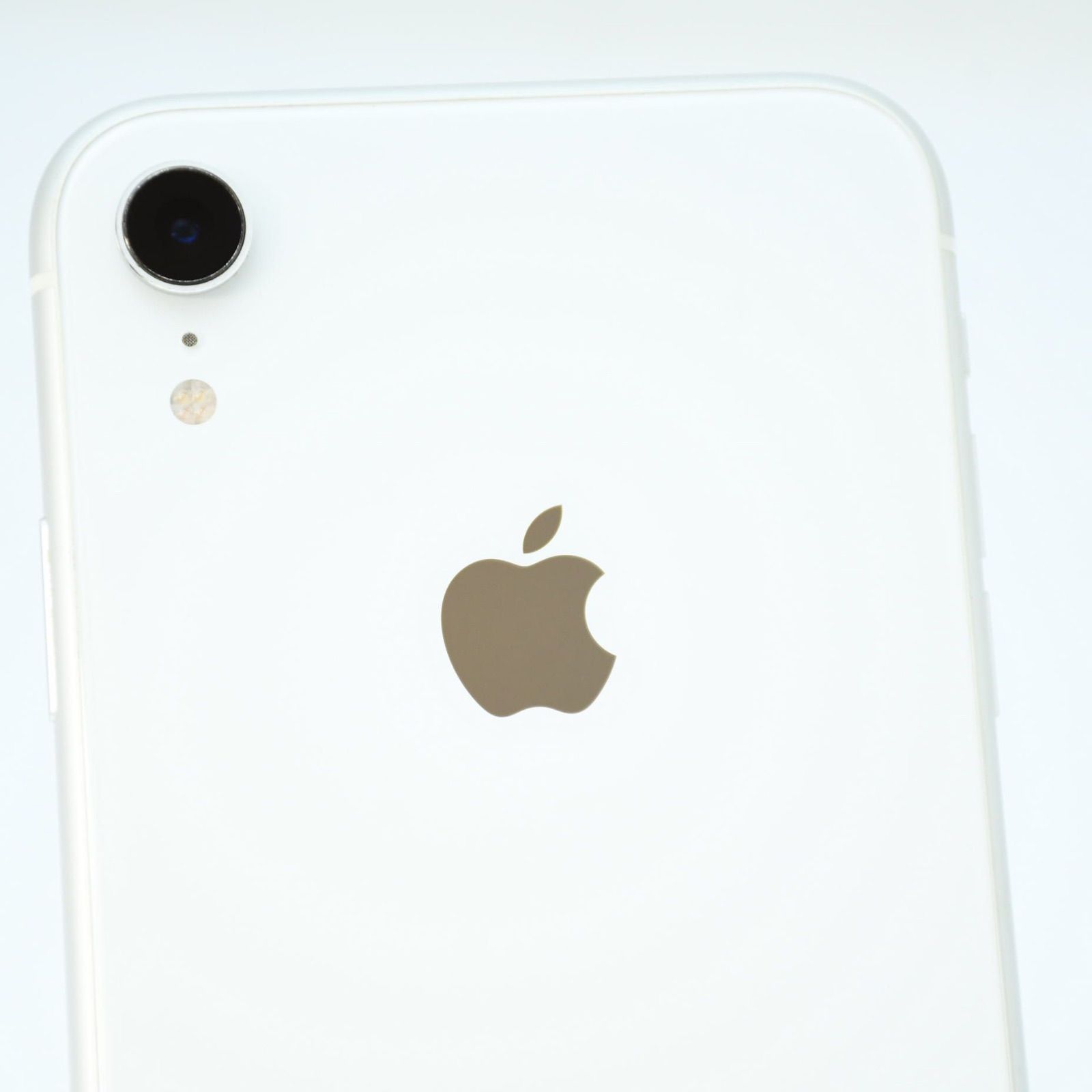 iPhone XR 128GB ホワイト SIMフリー 美品 バッテリー100% iphone XR 