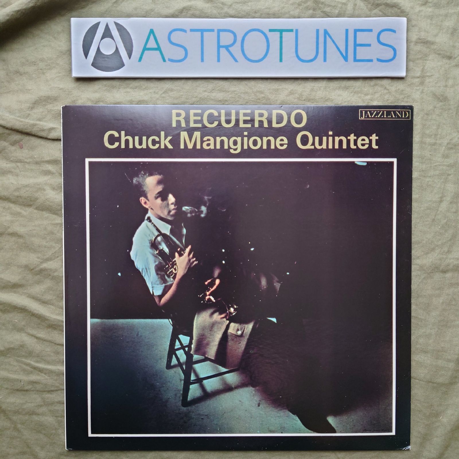 傷なし美盤 美ジャケ 美品 1990年 米国 本国盤 Chuck Mangione Quintet