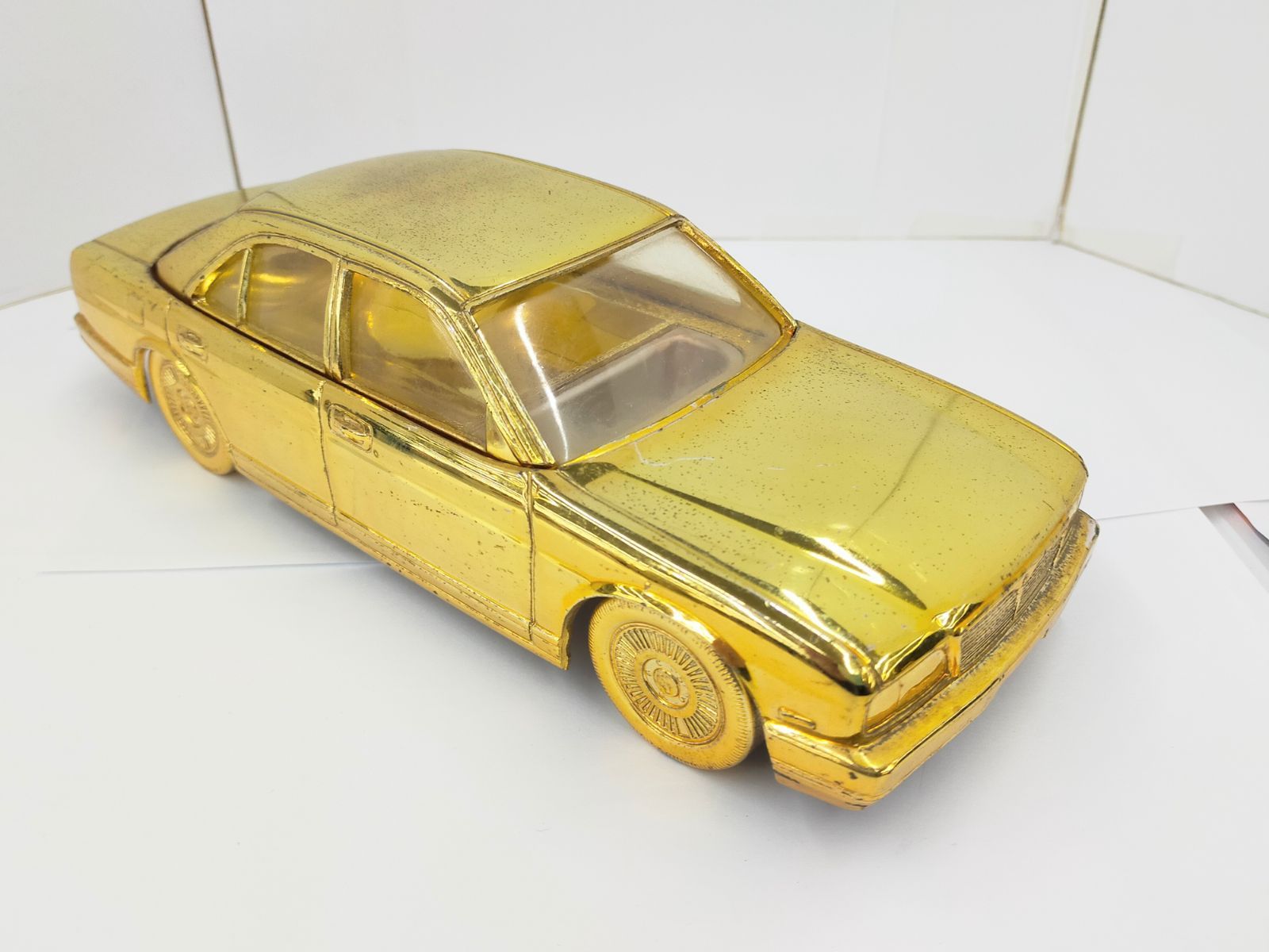 日産/NISSAN シーマ/CIMA シガレットケース 金属製 中古品 インテリア