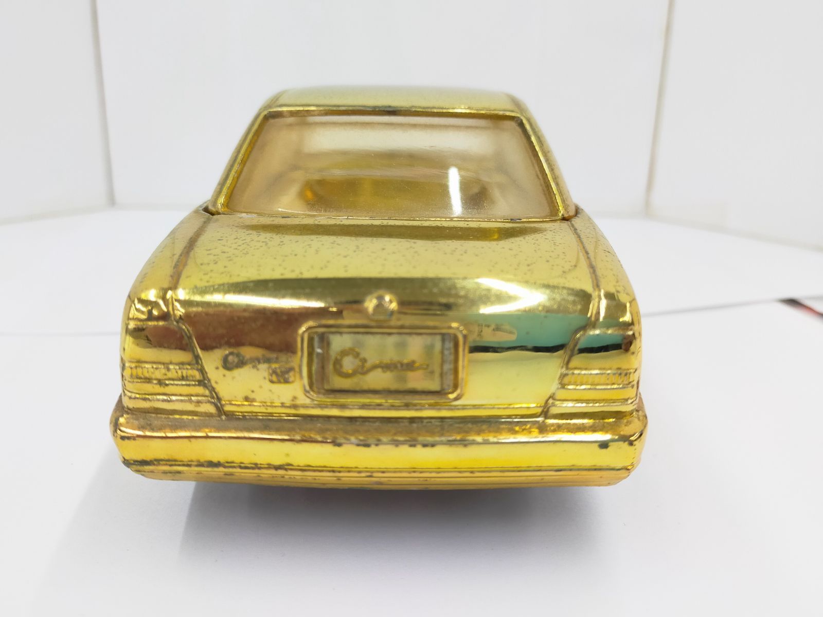 日産/NISSAN シーマ/CIMA シガレットケース 金属製 中古品 インテリア
