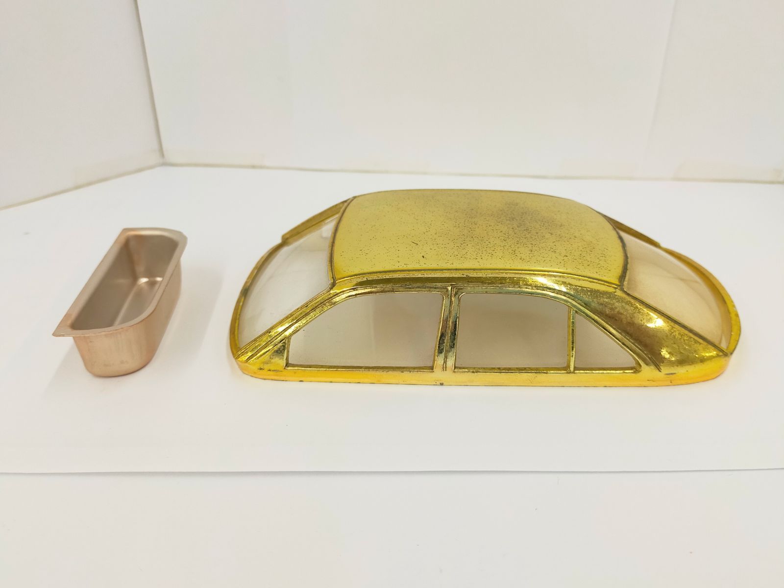 日産/NISSAN シーマ/CIMA シガレットケース 金属製 中古品 インテリア
