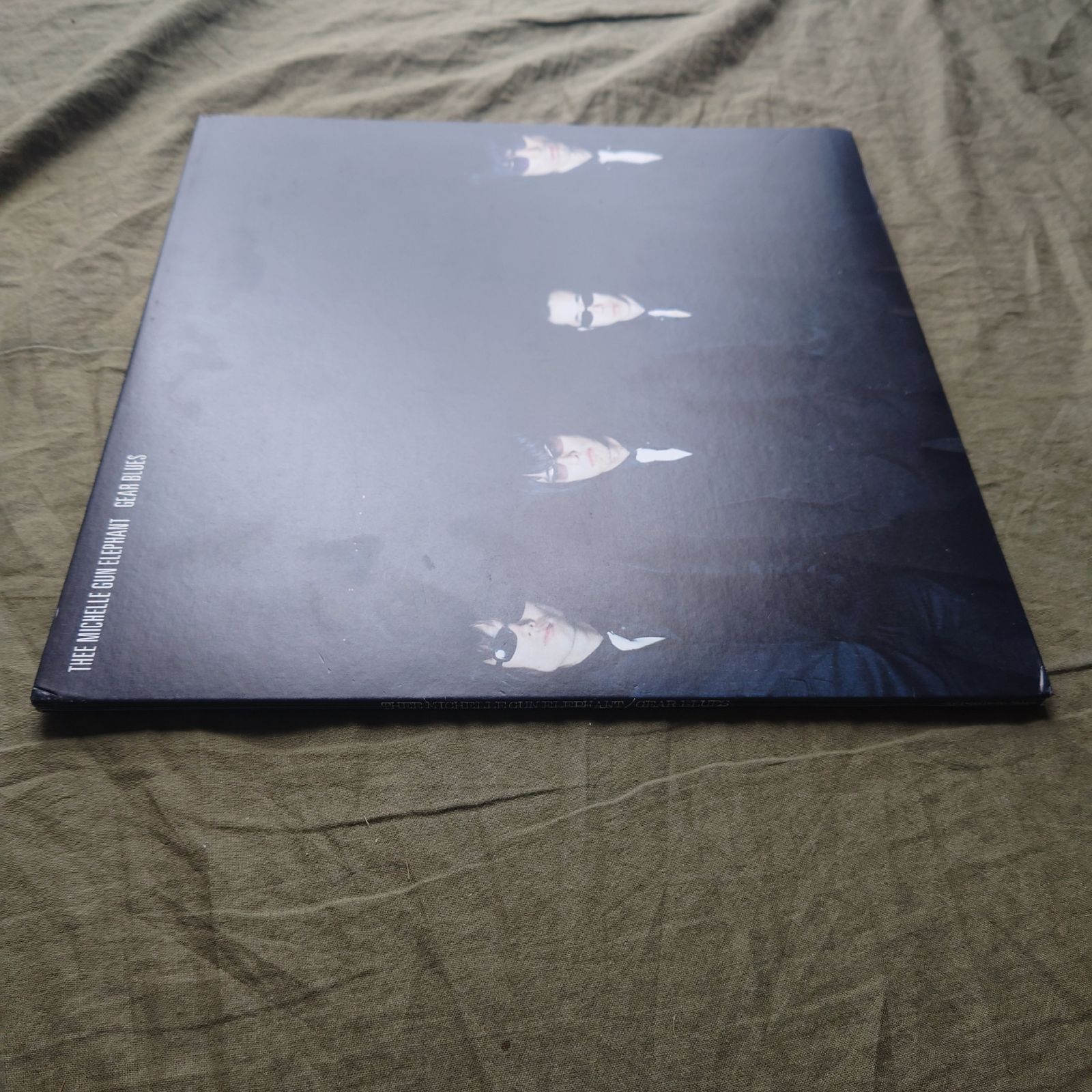 良盤 1998年 オリジナルリリース盤 ミッシェル・ガン・エレファント LP 