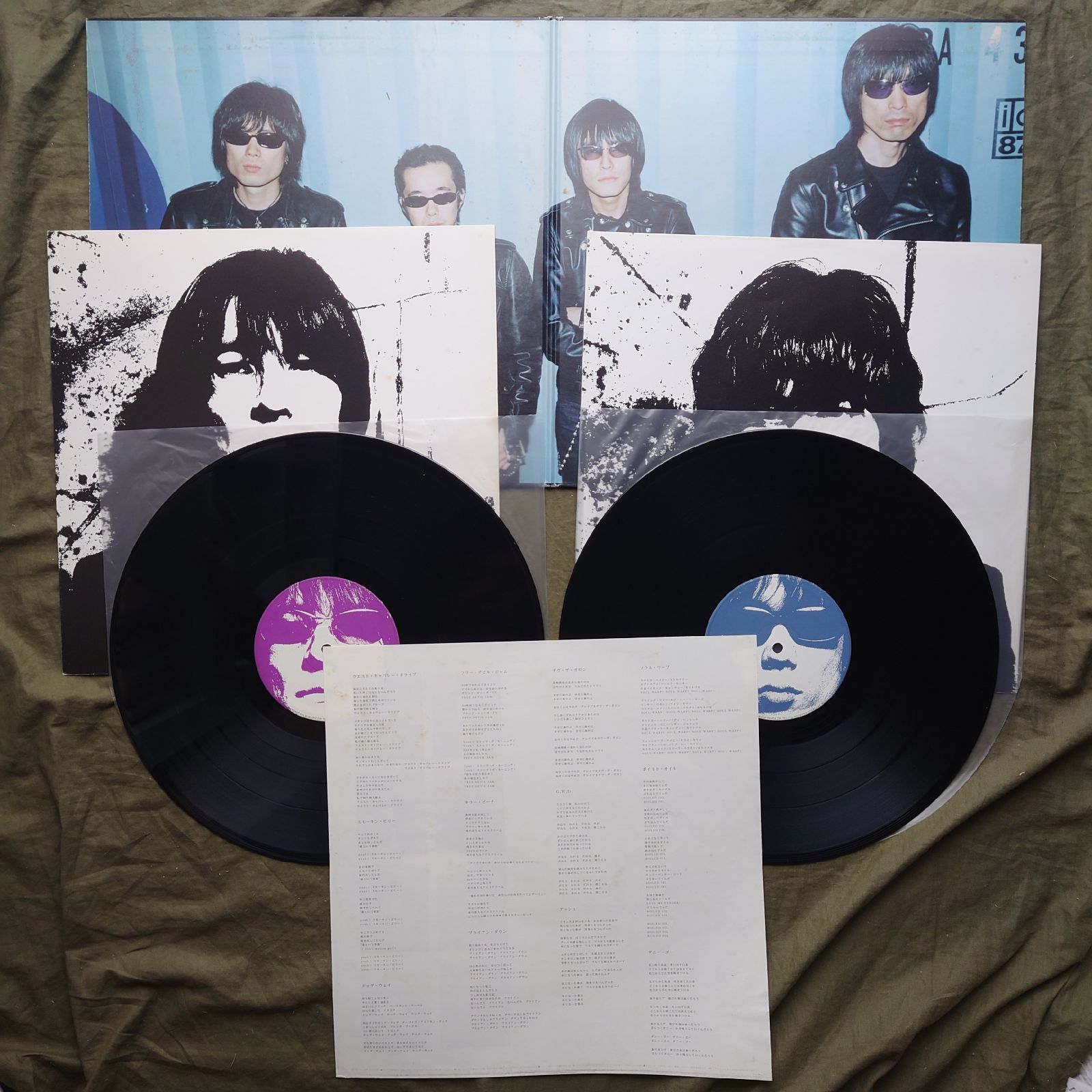 良盤 1998年 オリジナルリリース盤 ミッシェル・ガン・エレファント LP