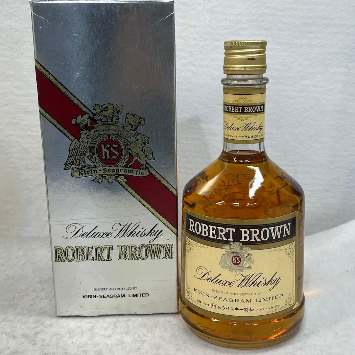 ロバートブラウン 43度 760ml (オールドボトル) - メルカリ
