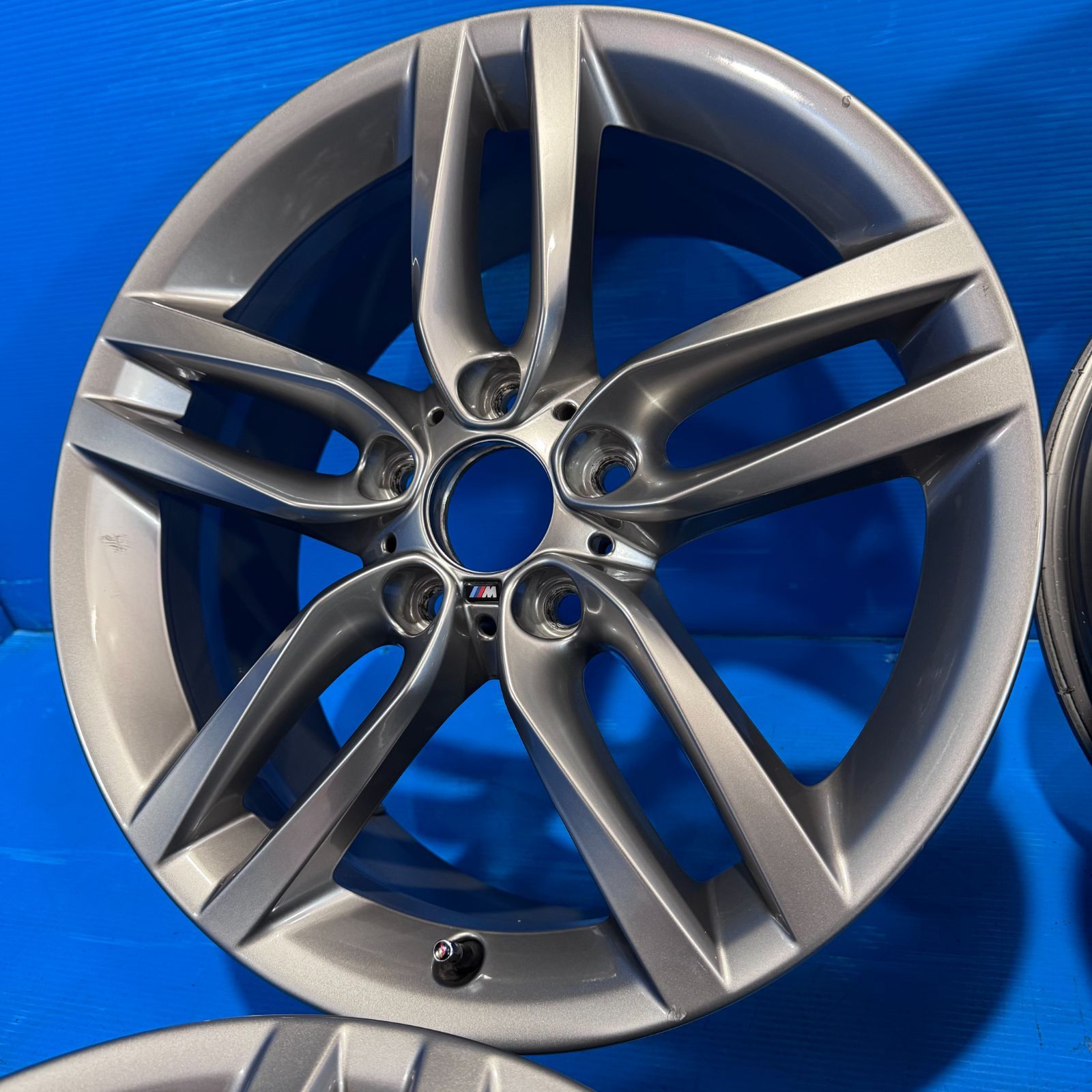 BMW F20 F22 純正 ダブルスポーク436M 18インチ 7.5J/8J PCD120 5H