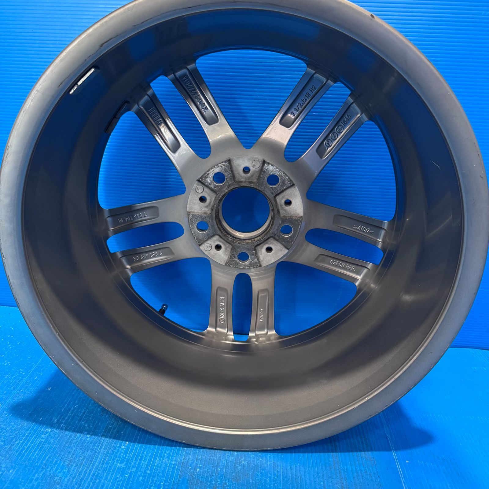 BMW F20 F22 純正 ダブルスポーク436M 18インチ 7.5J/8J PCD120 5H