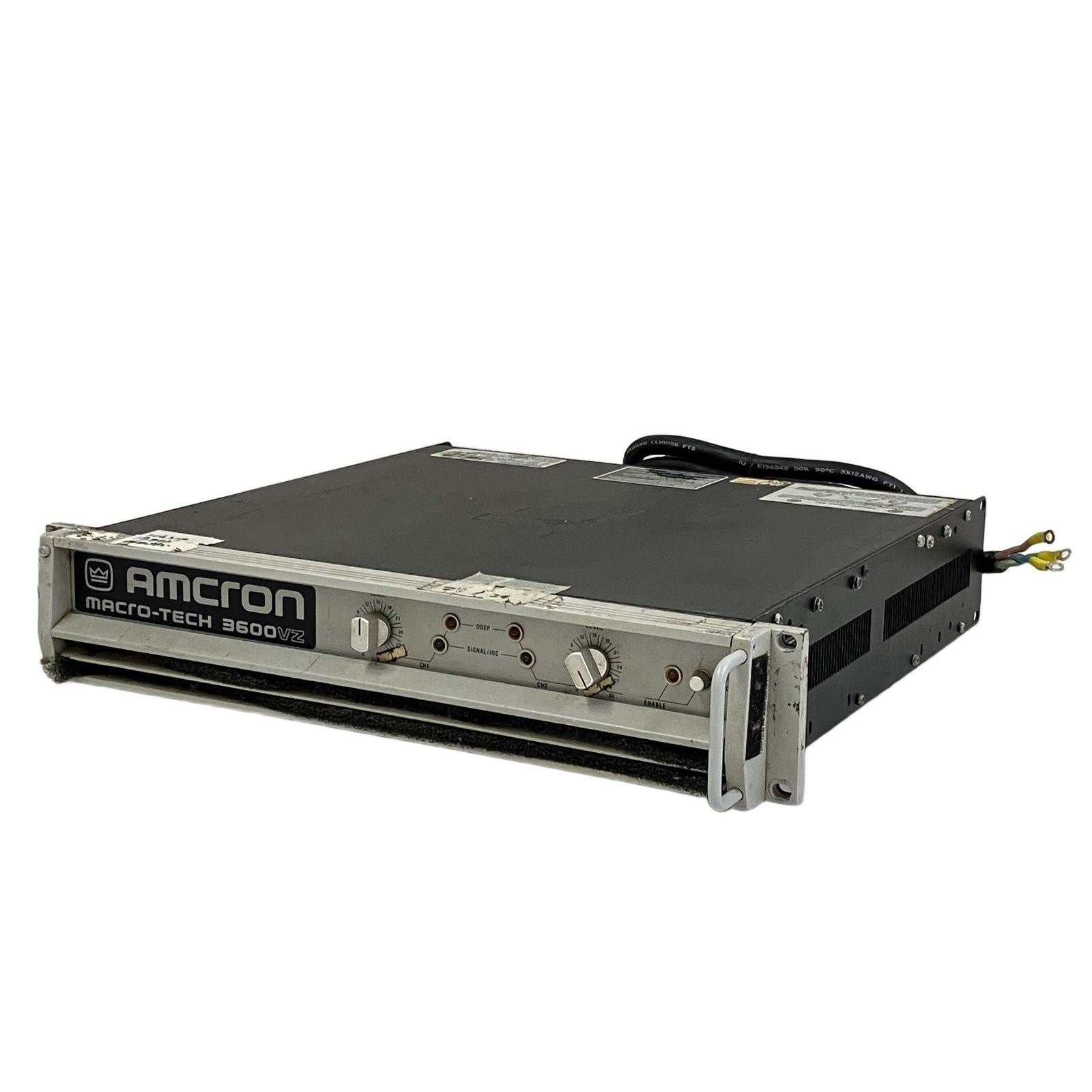 AMCRON MACRO-TECH 3600VZ Power Amp ハイファイ堂 Amcron アムクロン 