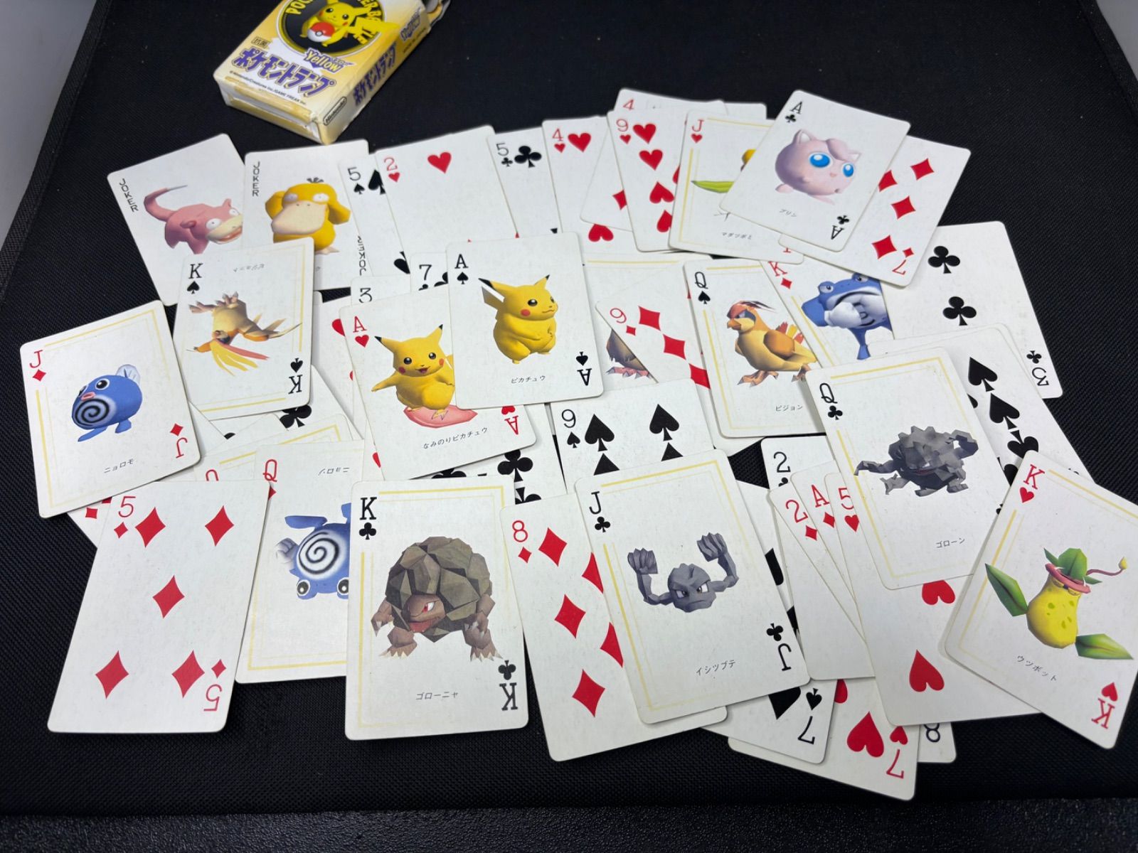 当時物 Nintendo ポケモン トランプ 任天堂 ポケットモンスター