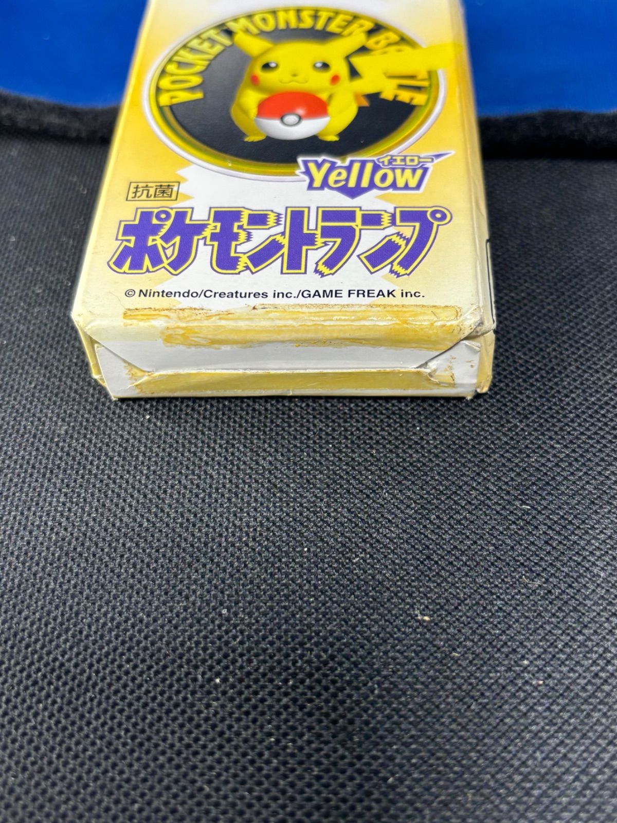 当時物 Nintendo ポケモン トランプ 任天堂 ポケットモンスター