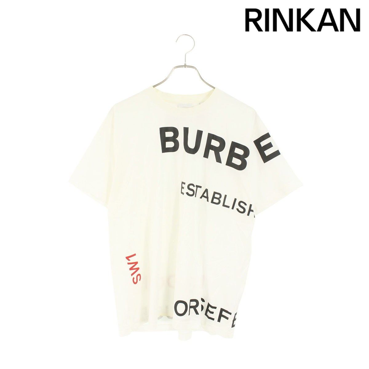 バーバリー 8017103 ホースフェリー ロゴTシャツ メンズ S - メルカリ