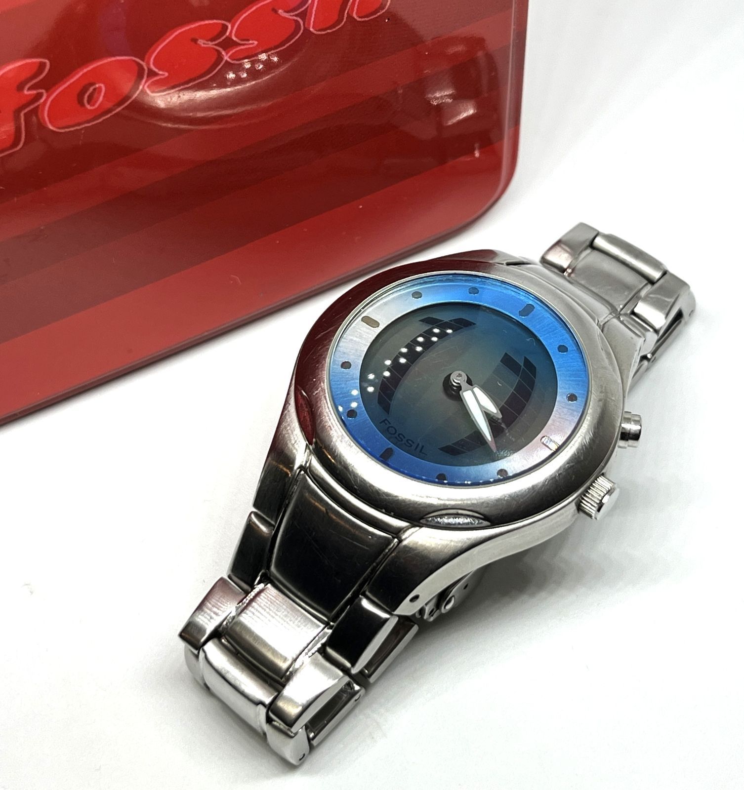 FOSSIL｜フォッシル BIG TIC クォーツ腕時計 - メルカリ