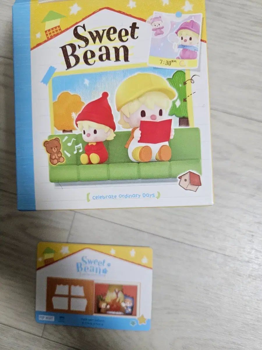 Bean POP Sweet Afternoon Frozen Shop POP MART（ポップマート